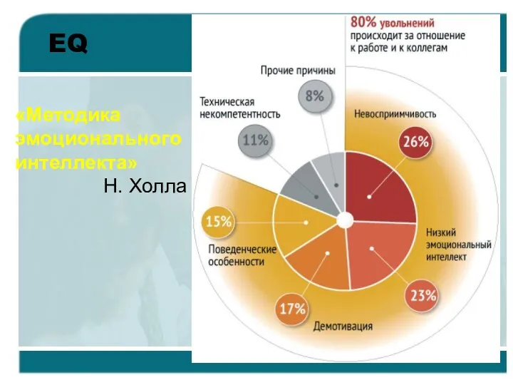 EQ «Методика эмоционального интеллекта» Н. Холла