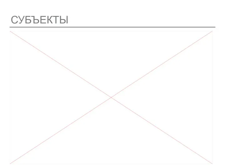 СУБЪЕКТЫ Субъект административного права – это лицо, которое является потенциальным