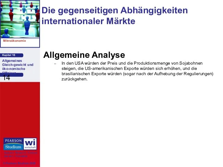 Allgemeine Analyse In den USA würden der Preis und die Produktionsmenge von Sojabohnen