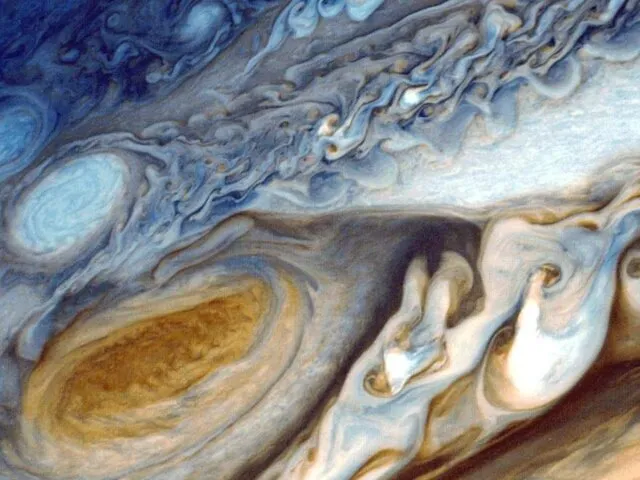Поверхность Юпитера