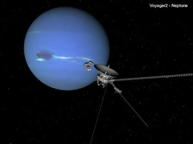 Voyager2 - Neptune