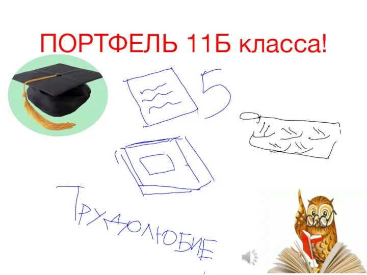 ПОРТФЕЛЬ 11Б класса!