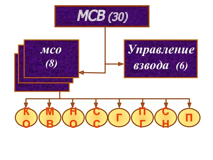 мсв (114) мсв (114) МСВ (30) мсо (8) Управление взвода