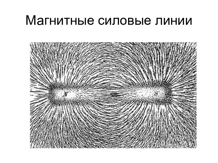 Магнитные силовые линии