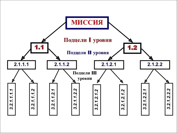 МИССИЯ 1.1 1.2 2.1.1.1 2.1.1.2 2.1.2.1 2.1.2.2 3.2.1.1.1.1 3.2.1.1.1.2 3.2.1.1.2.1