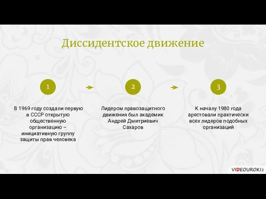 В 1969 году создали первую в СССР открытую общественную организацию