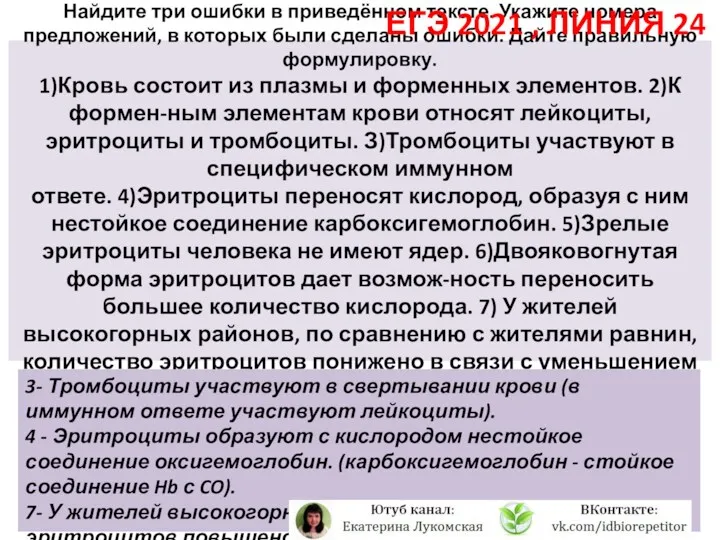 Найдите три ошибки в приведённом тексте. Укажите номера предложений, в которых были сделаны