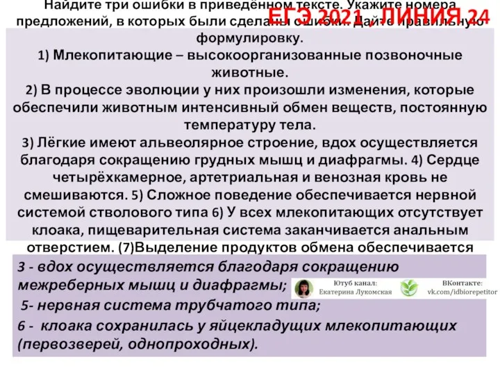 Найдите три ошибки в приведённом тексте. Укажите номера предложений, в которых были сделаны