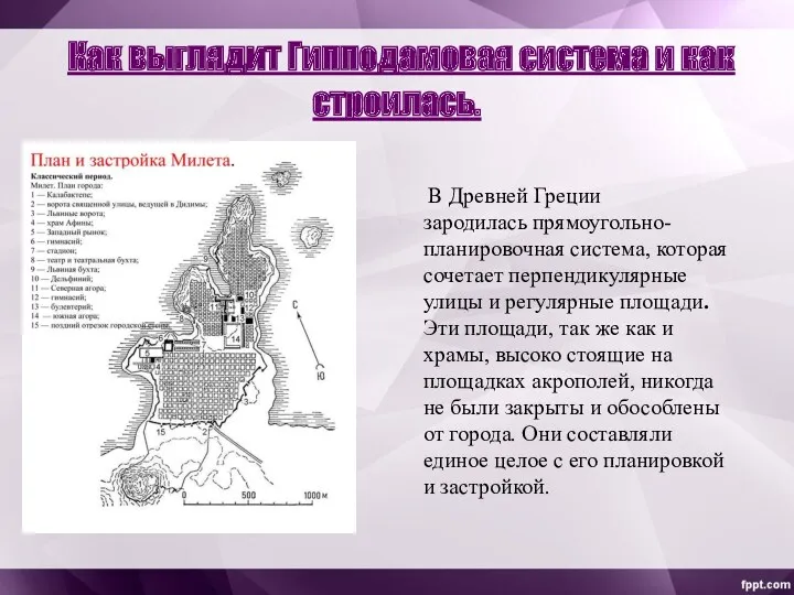 Как выглядит Гипподамовая система и как строилась. В Древней Греции