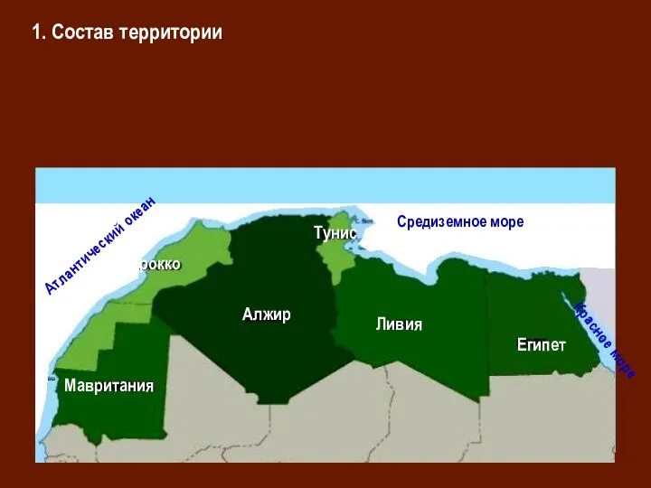 1. Состав территории