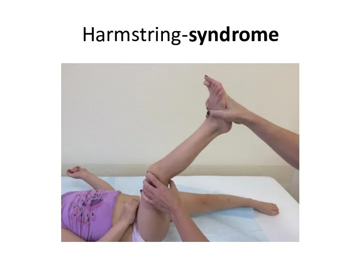 Harmstring-syndrome