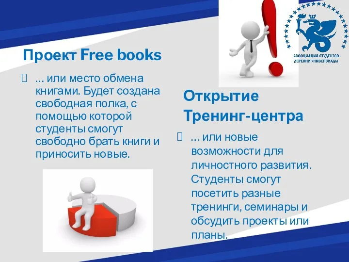 Проект Free books … или место обмена книгами. Будет создана