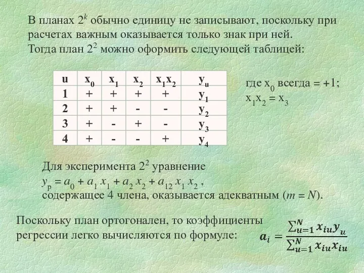 В планах 2k обычно единицу не записывают, поскольку при расчетах