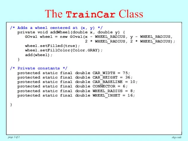 import acm.graphics.*; import java.awt.*; /** This abstract class defines what