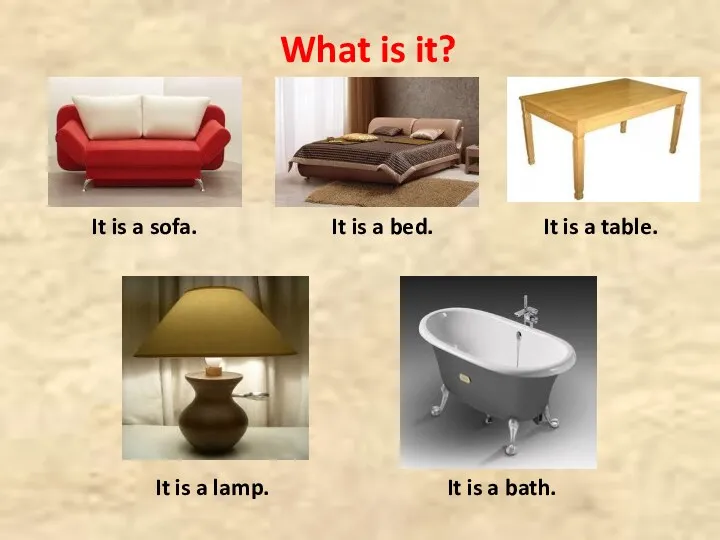 What is it? It is a sofa. It is a