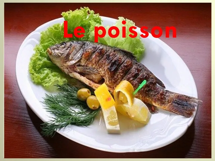 Le poisson