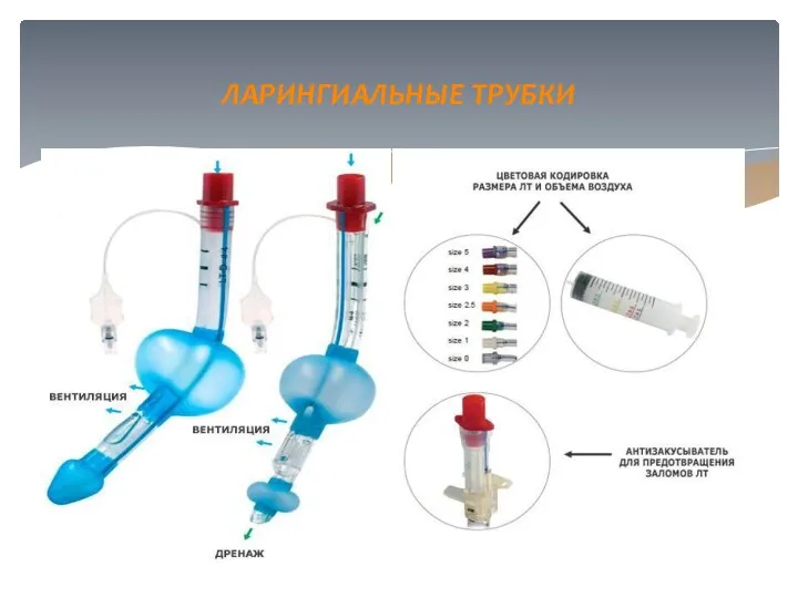 ЛАРИНГИАЛЬНЫЕ ТРУБКИ