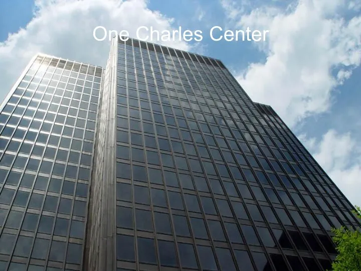 One Charles Center