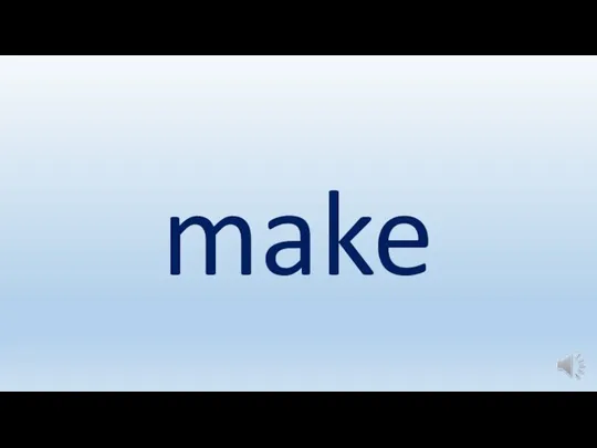 make