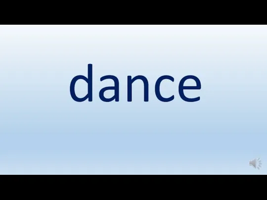 dance