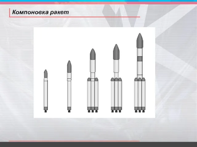 Компоновка ракет