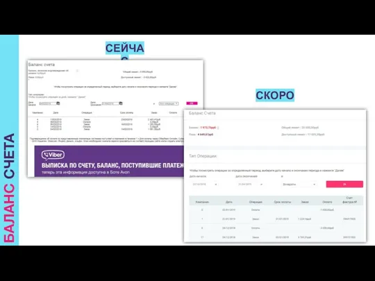 СЕЙЧАС СКОРО БАЛАНС СЧЕТА