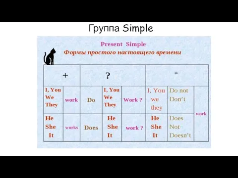 Группа Simple