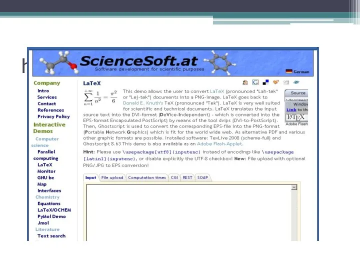 http://sciencesoft.at/latex/