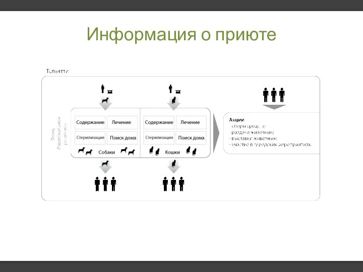 Информация о приюте