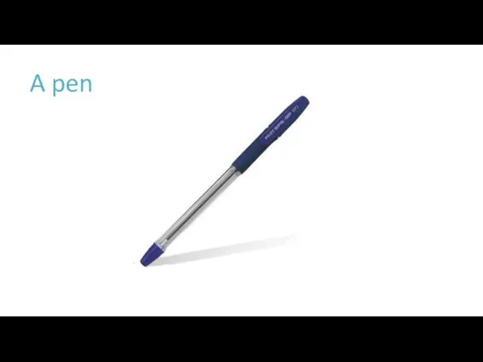 A pen