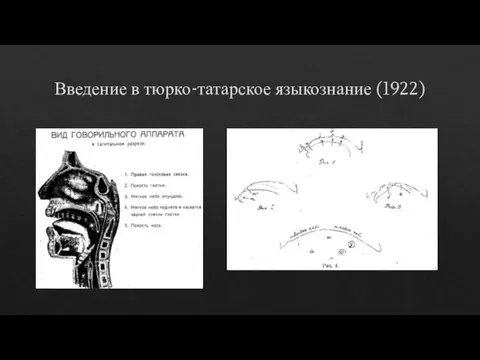 Введение в тюрко-татарское языкознание (1922)