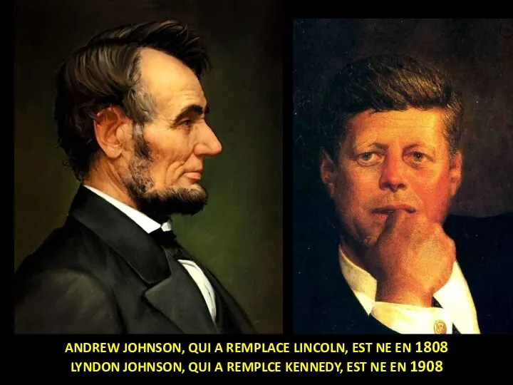 ANDREW JOHNSON, QUI A REMPLACE LINCOLN, EST NE EN 1808