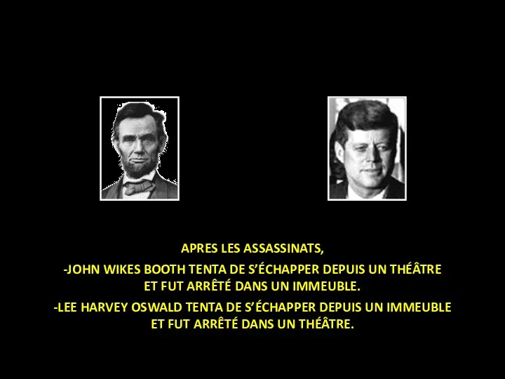 APRES LES ASSASSINATS, -JOHN WIKES BOOTH TENTA DE S’ÉCHAPPER DEPUIS