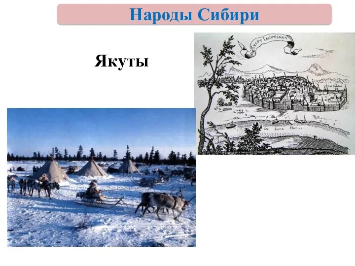 Якуты Народы Сибири