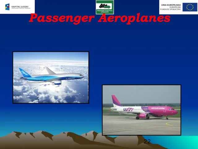 Passenger Aeroplanes