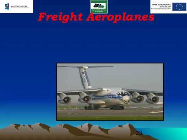 Freight Aeroplanes