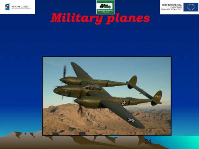 Military planes