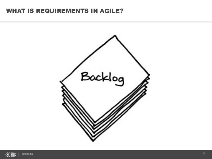 WHAT IS REQUIREMENTS IN AGILE?