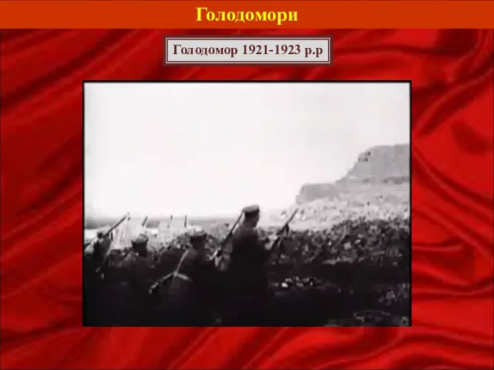 Голодомори Голодомор 1921-1923 р.р