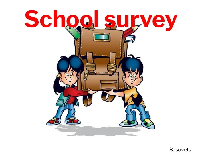 School survey