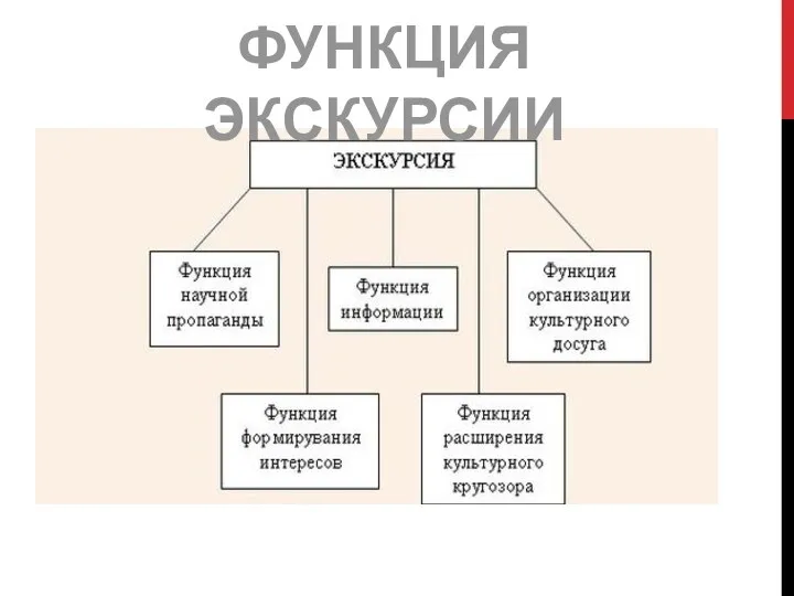 ФУНКЦИЯ ЭКСКУРСИИ