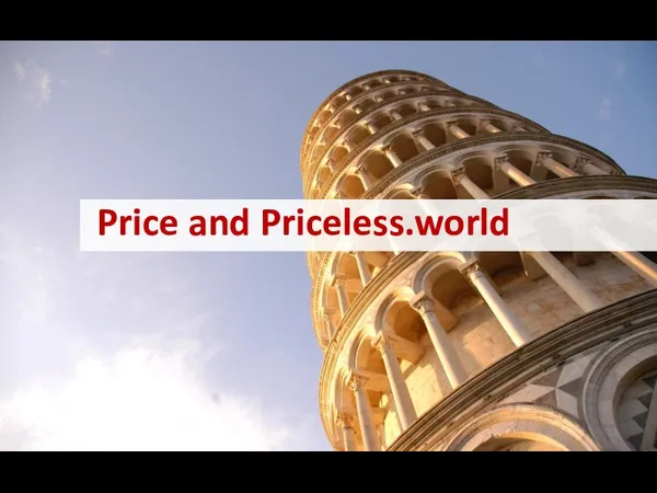 Price and Priceless.world