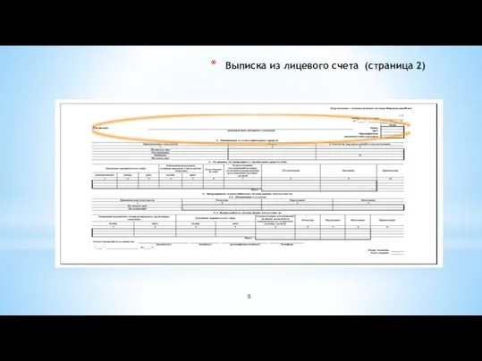 Выписка из лицевого счета (страница 2)