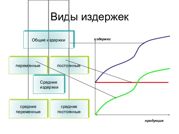 Виды издержек издержки продукция