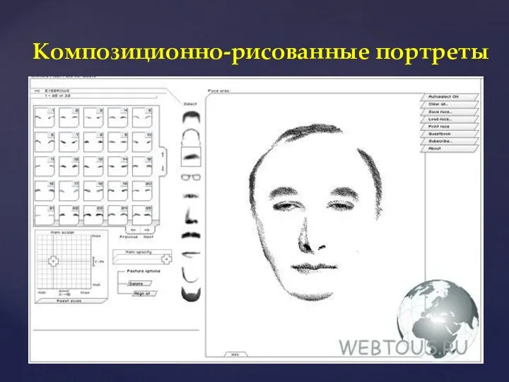 Композиционно-рисованные портреты