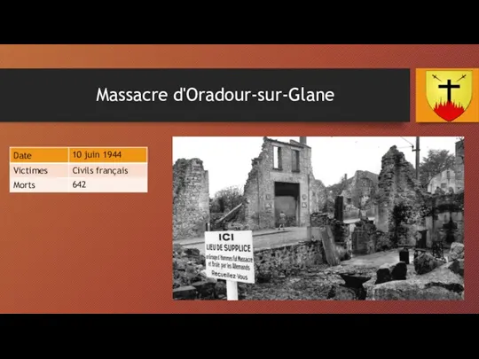 Massacre d'Oradour-sur-Glane