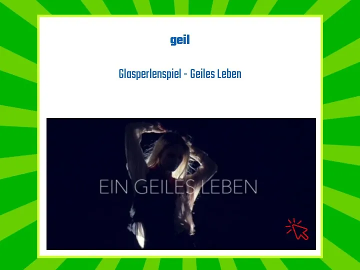 geil Glasperlenspiel - Geiles Leben