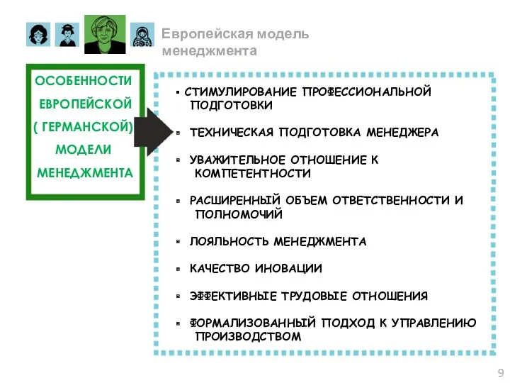 ОСОБЕННОСТИ ЕВРОПЕЙСКОЙ ( ГЕРМАНСКОЙ) МОДЕЛИ МЕНЕДЖМЕНТА СТИМУЛИРОВАНИЕ ПРОФЕССИОНАЛЬНОЙ ПОДГОТОВКИ ТЕХНИЧЕСКАЯ