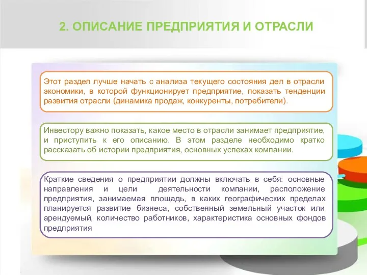 Этот раздел лучше начать с анализа текущего состояния дел в