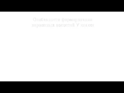 Особенности формирования кариозных полостей V класса Для лучшей фиксации постоянной